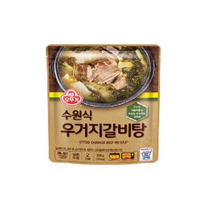 (무)오뚜기 수원식 우거지갈비탕 500gX12개(박스)