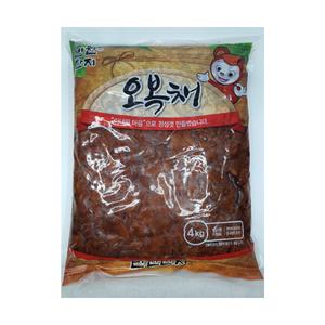또밥찬 반찬단지 오복채 4kg