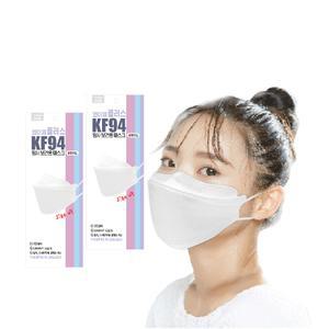 와이엠 플러스 KF94 황사보건용 마스크 중형 100매입