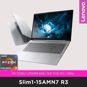 Slim1-15AMN7 R3 [Ryzen3 7320U, 8GB, 256GB, AMD 610M, DOS]