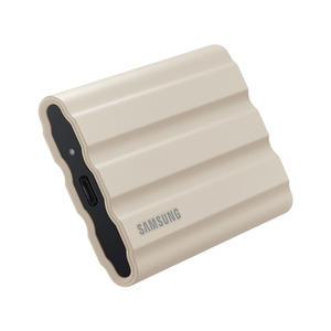 [카드5%추가할인] 삼성전자 외장SSD T7 Shield 2TB 베이지 USB 3.2 Gen 2