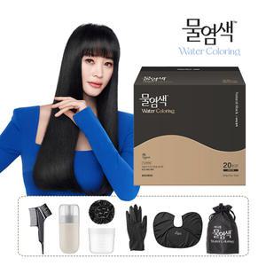 [기본] 씨드비 물염색 프리미엄 100% 물로 하는 염색  [미디엄브라운/내추럴블랙/와인브라운/다크브라운]