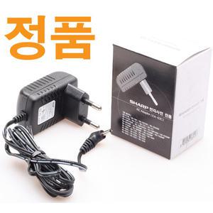 가정용 충전기 아답터 / 정품 샤프 전자사전 RD-8200 용 AC 전원 어댑터/EA-63C