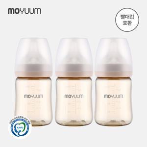 2세대 PPSU 올인원 젖병 170ml 트리플팩 (빨대컵 호환)