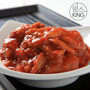 [맘스킹]속초오마니젓갈 저염으로 만든 멍게젓 350g