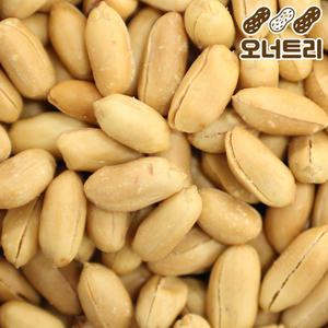 튀김땅콩 1kg 짭짤한 고소한 튀긴 땅콩 주전부리 안주