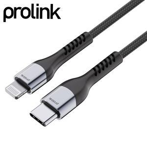 PROLINK PF444A-0100 USB-C - MFi 라이트닝 케이블 1m