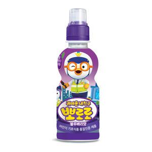 팔도 뽀로로 음료수 235ml 블루베리 1개 (낱개)
