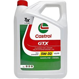 캐스트롤 GTX SN C3 5W30 6L 가솔린 디젤 엔진오일