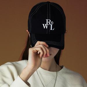 [기타]RECLOW SIGNATURE RWL BALL CAP STITCH BLACK