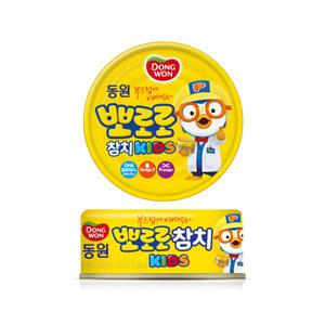 [아이코닉스] 동원 뽀로로 키즈참치 100g