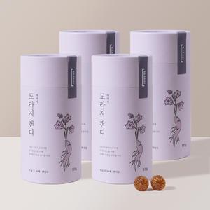 바라기 프로폴리스 도라지 캔디 135g 3+1 (120개입)