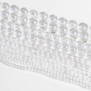 패션메이드 AA급 백수정 크리스탈쿼츠 천연원석 2/3/4/6/8mm