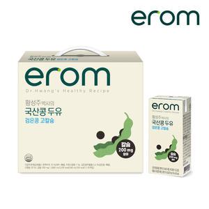 이롬 황성주 박사의 국산콩두유 검은콩 고칼슘 190ml x 20팩