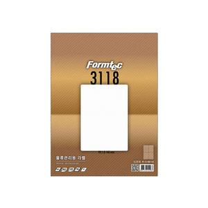 폼텍 라벨지 LS-3118 100장