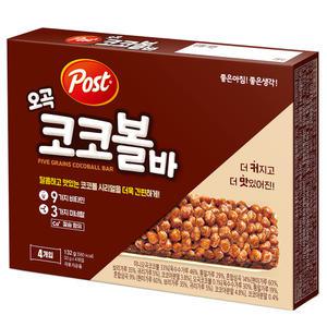 포스트 오곡코코볼바 132g