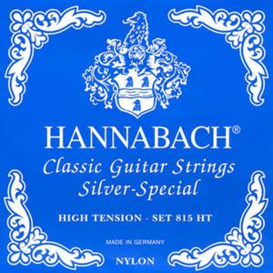 Hannabach 클래식기타줄 815HT하이텐션 스트링현세트