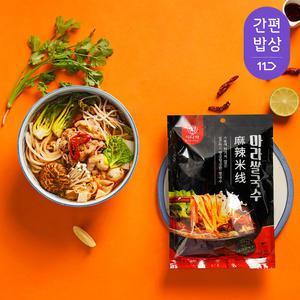 식다락 마라쌀국수 336g (2인분)  x 1팩