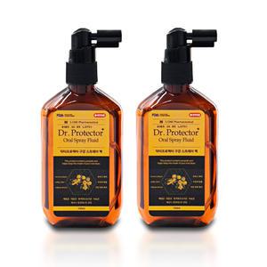 닥터프로텍터 프로폴리스 구강스프레이 구강건조(입마름) 예방 100ml 2개입