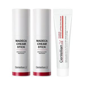 [본사직영] 마데카 크림 스틱 10g 2개 + 인텐스 리프팅 아이크림 15ml 1개