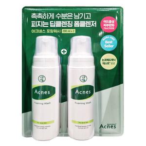 아크네스 포밍워시 클렌징  (200mlx2개)