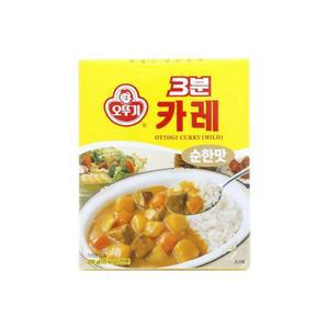 오뚜기 3분카레 순한맛 200g x24개