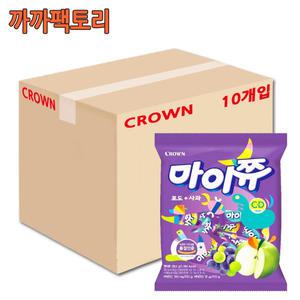 마이쮸 포도+사과(70입)284gx10봉