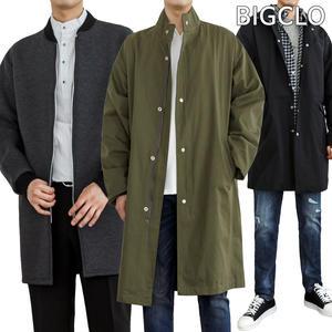 빅사이즈 아우터 야상 항공 점퍼 블루종 패딩 블레이저 XL~5XL 겨울 가을