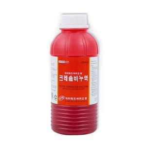 크레솔비누액(하이테크)200ml 크레졸 소독 청소 살균