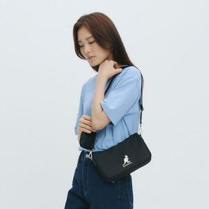 [캉골](센텀시티점)데이 나일론 슬림 크로스백 3257 블랙