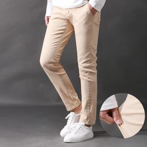 [후앙스]데일리 베이직 스판 면 바지 기본 CICP2415