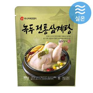 마니커 녹두전통삼계탕(실온) 1박스(800gx12봉)