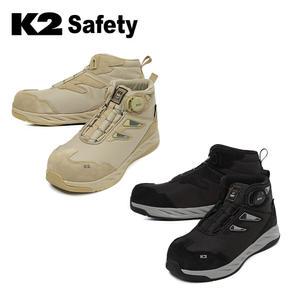 K2 6인치 다이얼 안전화 LT-107 통풍 경량 메쉬