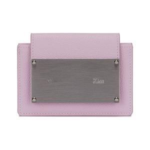 Korean Matin Kim Bag Niche 가죽 Matinkim 카드 홀더 여성용 동전 지갑