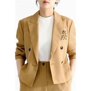 [비꼴리끄]오트만 더블 숏자켓
