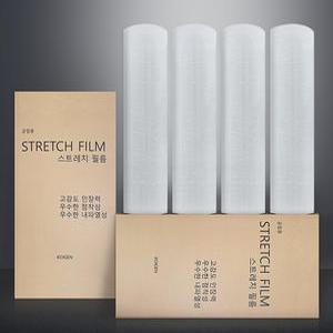 코이겐 스트레치필름 공업용랩 포장용랩 투명 20mic x 4롤