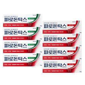 파로돈탁스 데일리 후로라이드, 100g, 4개 + 클래식 검케어 치약, 100g, 4개