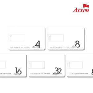액센 U35 CARD USB 메모리 8GB