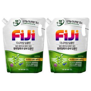 피지 디나자임 딥클린 오리지널, 2L, 2개