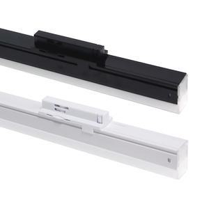 진성 LED T8 디밍 레일등 30W 1200mm 흑색 사무실등 트랙등 밝기조절 슬림 일자등 플리커프리 매장조명