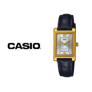 카시오 CASIO 여성 여자 손목시계 아날로그 가죽 사각시계 패션아이템 LTP-1234PGL-7A2