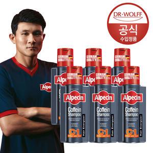 알페신 카페인 샴푸 C1 250ml X 6