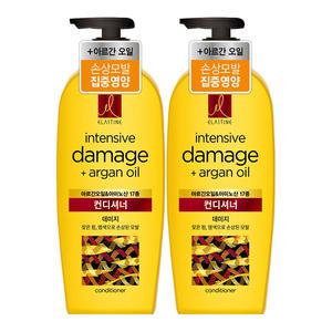 엘라스틴 컨디셔너 아르간오일, 680ml, 2개