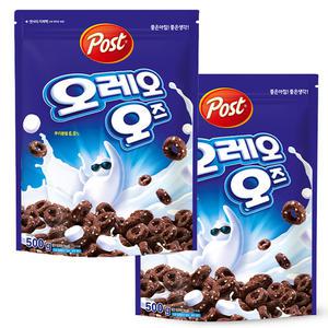 포스트 오레오 오즈 500g X2개.