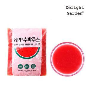[딜라잇가든]HPP 냉동 수박주스 1kg x 5