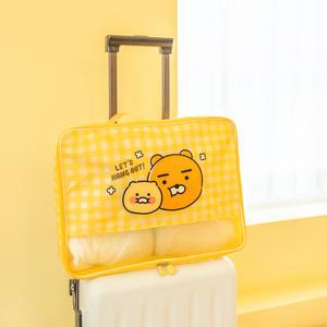 카카오프렌즈 여행용 파우치 L