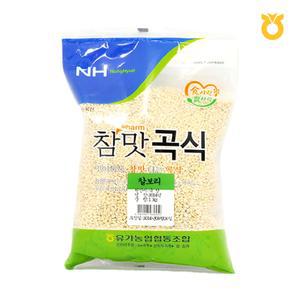 (농협) 국산 보리쌀 찰보리 1kg 유가농협