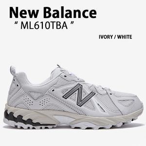 [뉴발란스] ML610TBA 아이보리 / 남여공용 트레킹화 경등산화 트레일런닝화