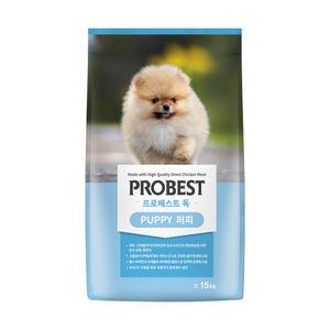 프로베스트 강아지사료 퍼피, 15kg