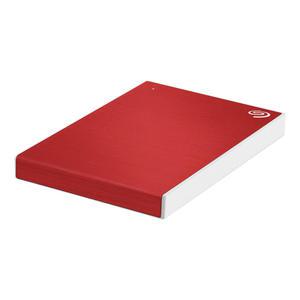 [카드 5% 추가할인] 씨게이트 One Touch HDD 데이터복구 1TB 레드 외장하드 (파우치 포함) STKY1000403